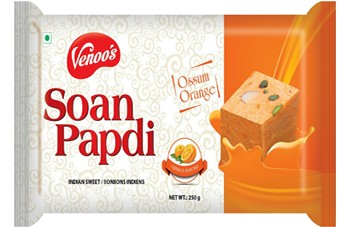 Orange Sonpapdi